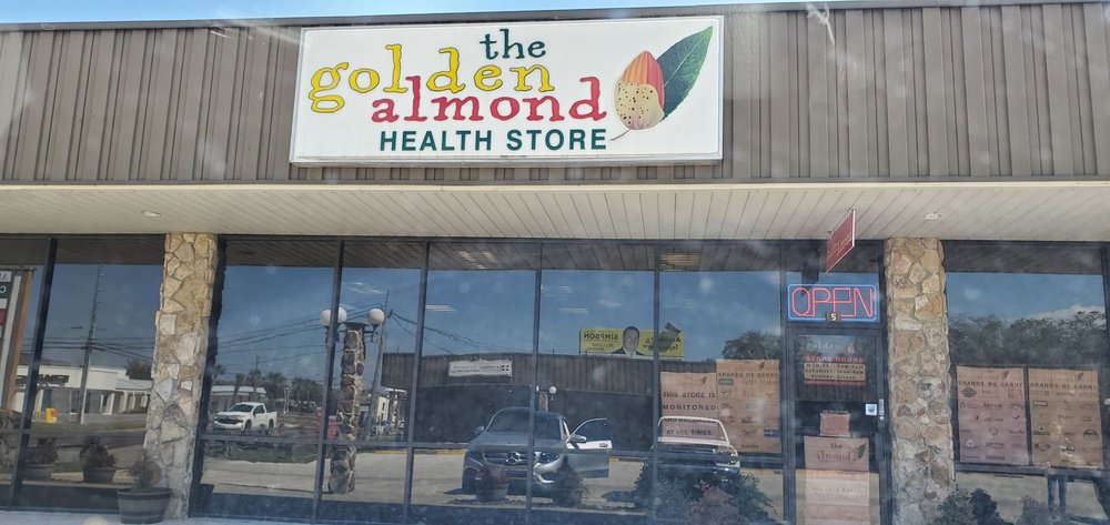 Golden Almond Organic To-Go Cafe