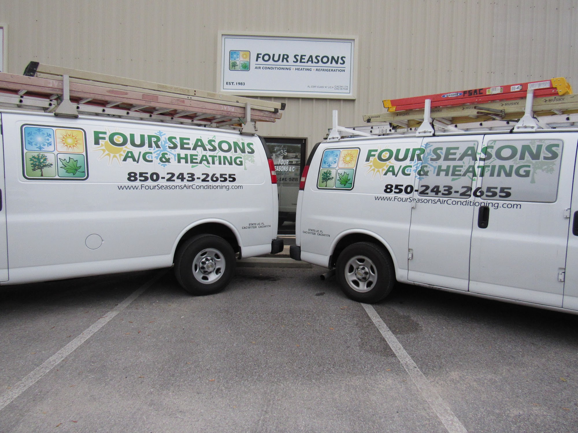 Four Seasons Air Conditioning, Heating & Refrigeration