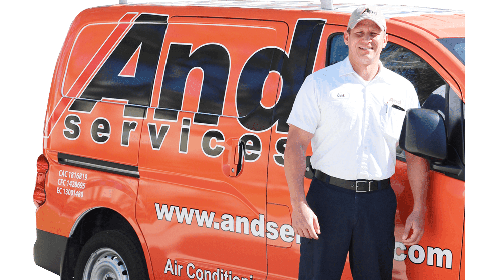 AND Services Air Conditioning, Heating & Plumbing
