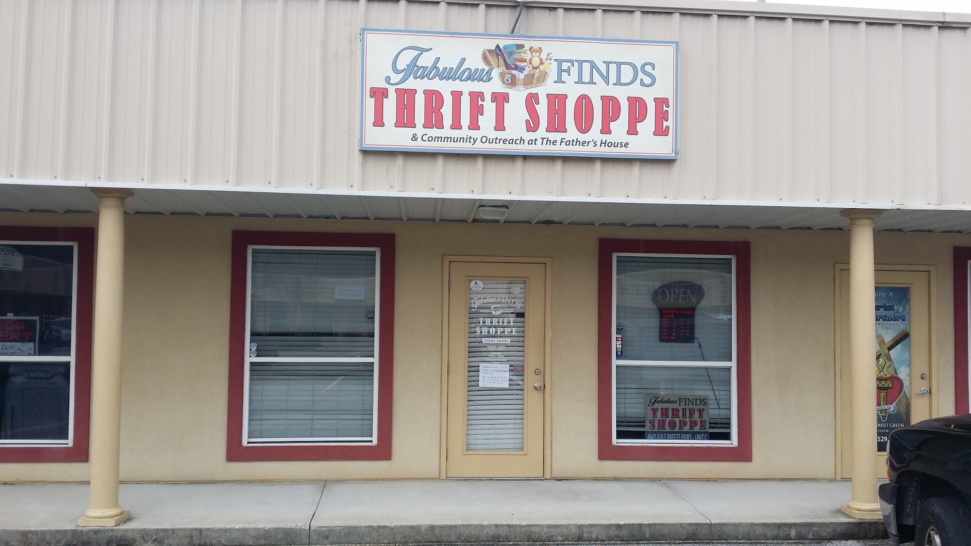 Fabulous Finds Thrift Shoppe and Community Outreach Inc