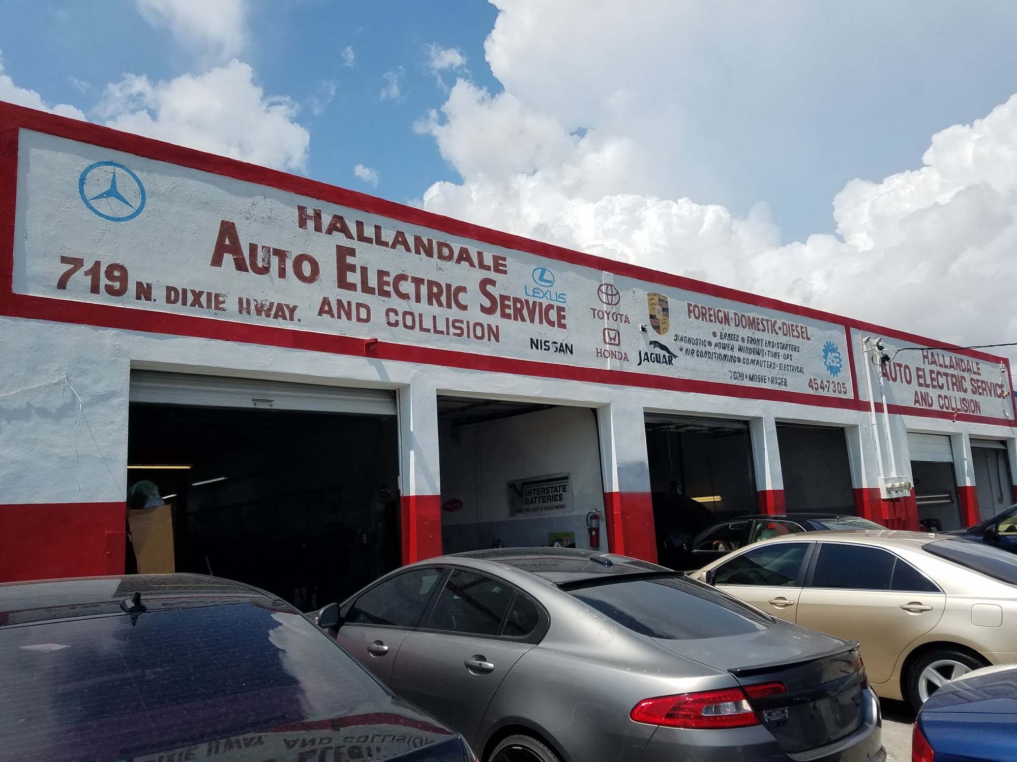 HALLANDALE AUTO ELECTRIC