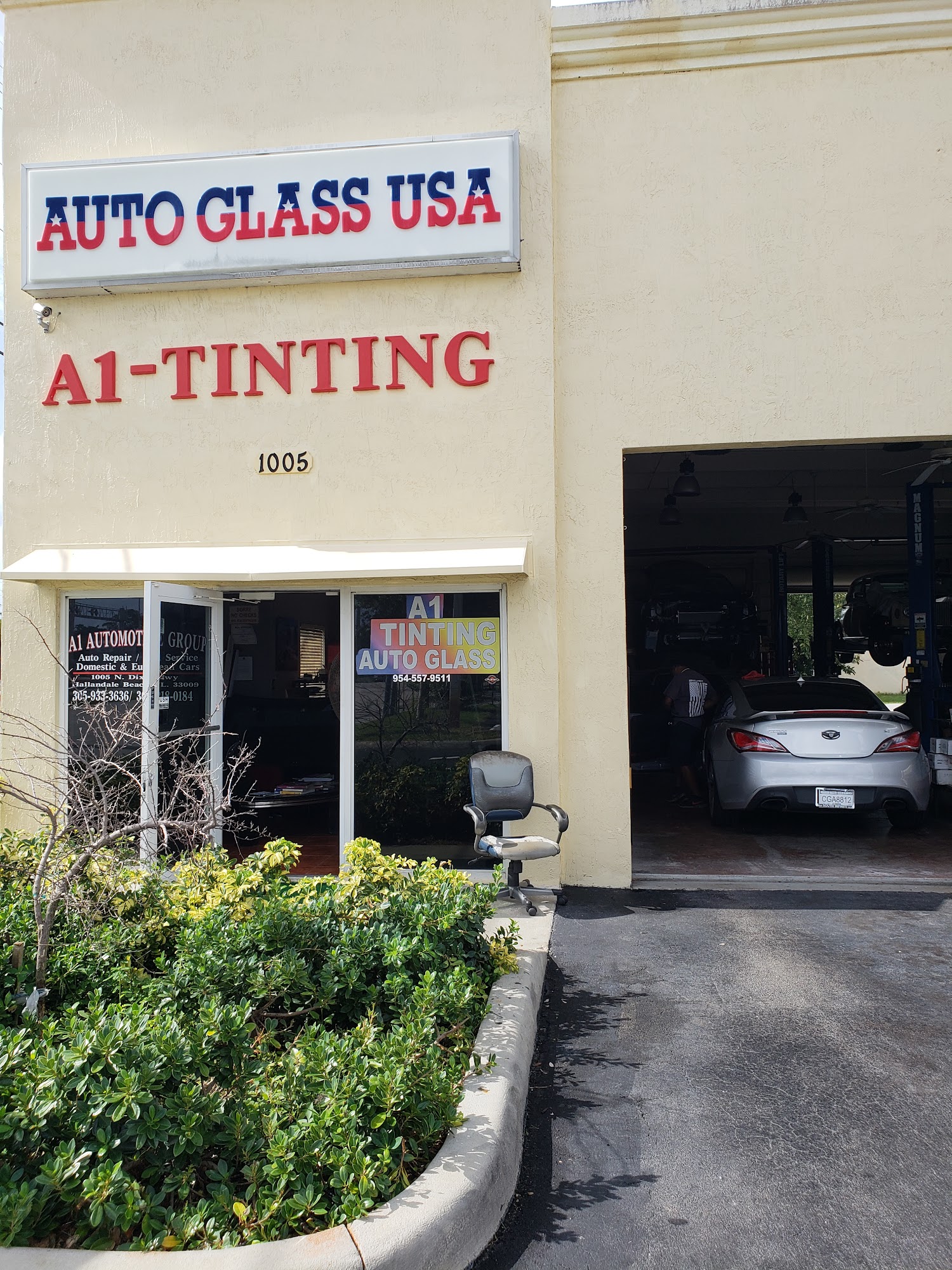 A-1 Tinting and autglass
