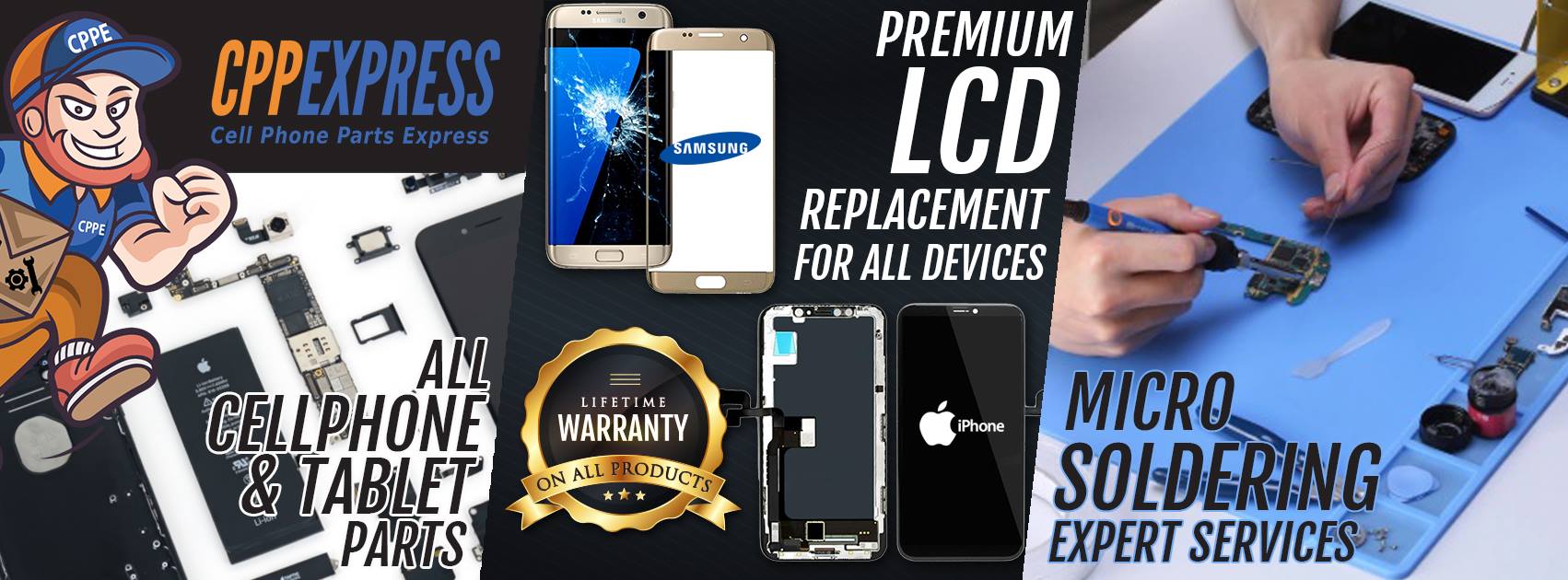 Cell Phone Parts Express ( Wholesale Phone Parts )