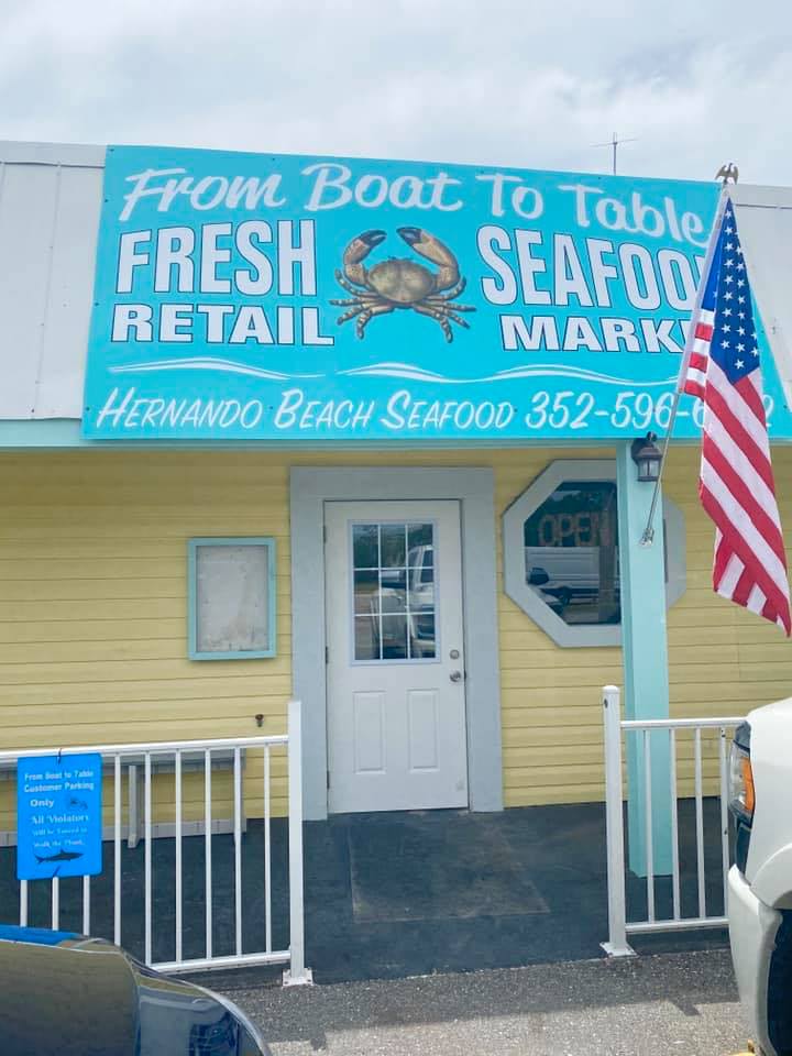 From Boat to Table , Hernando Beach Seafood Fresh Fish 4417 Calienta St, Hernando Beach