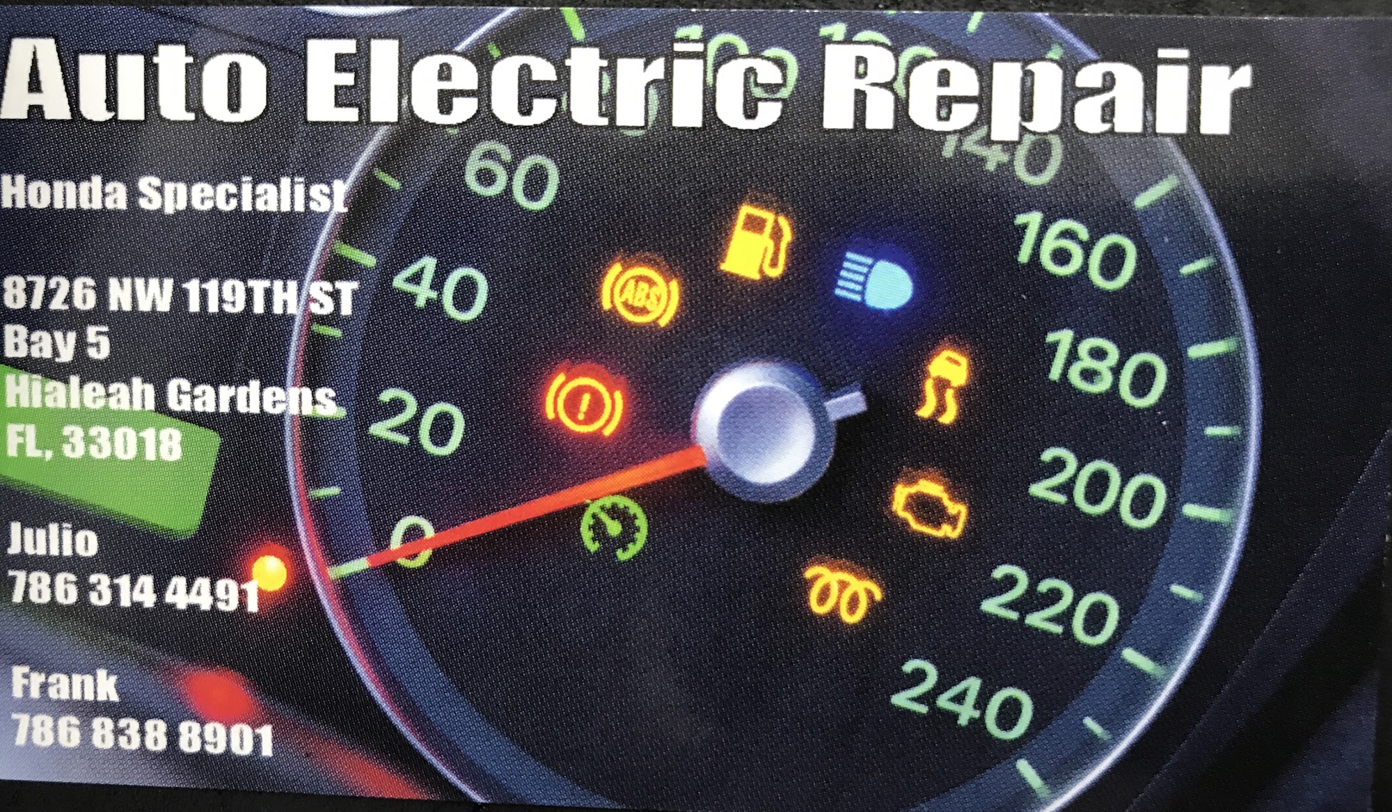 Auto Electric Repair