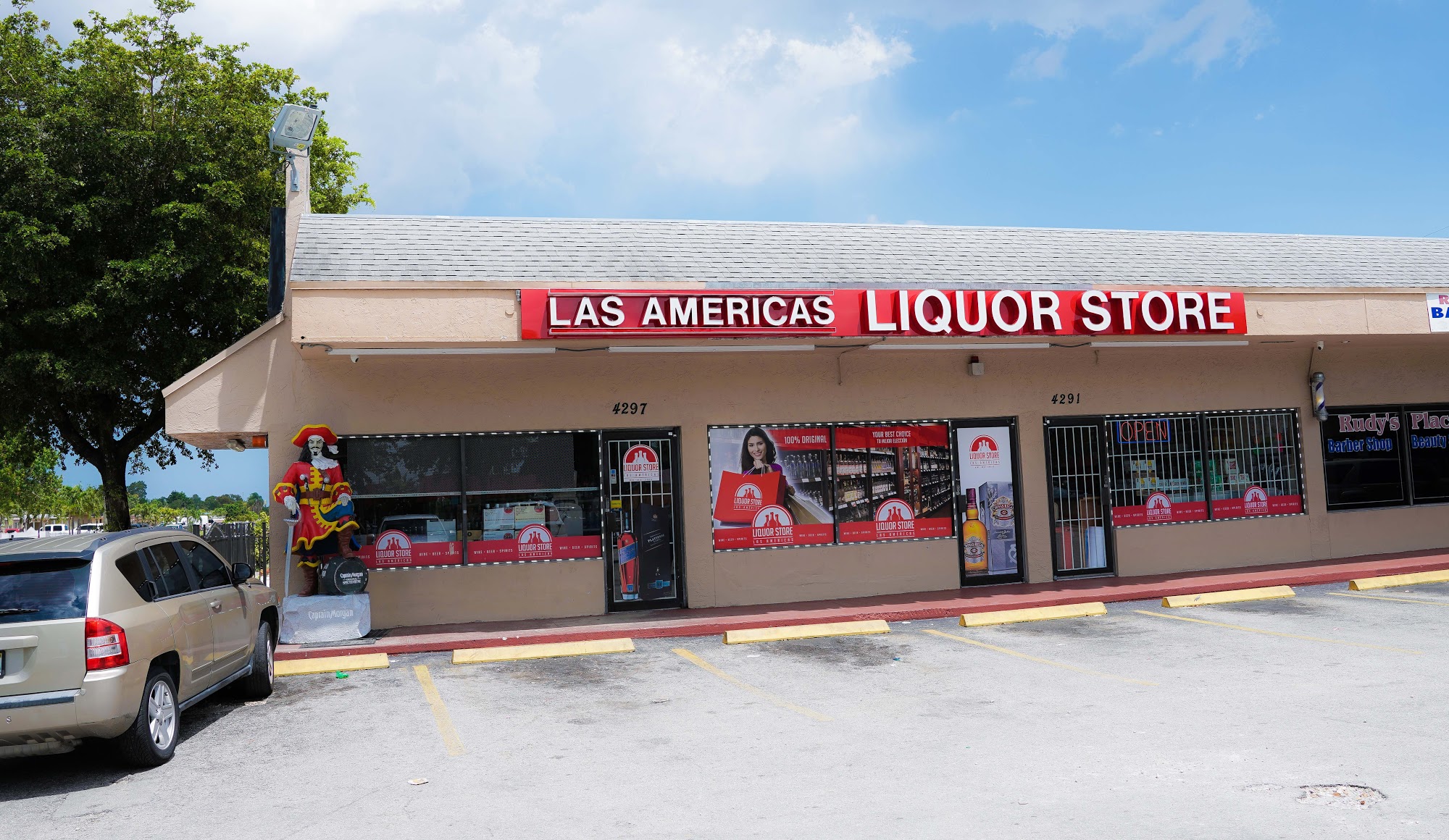 Las Americas Liquor Store