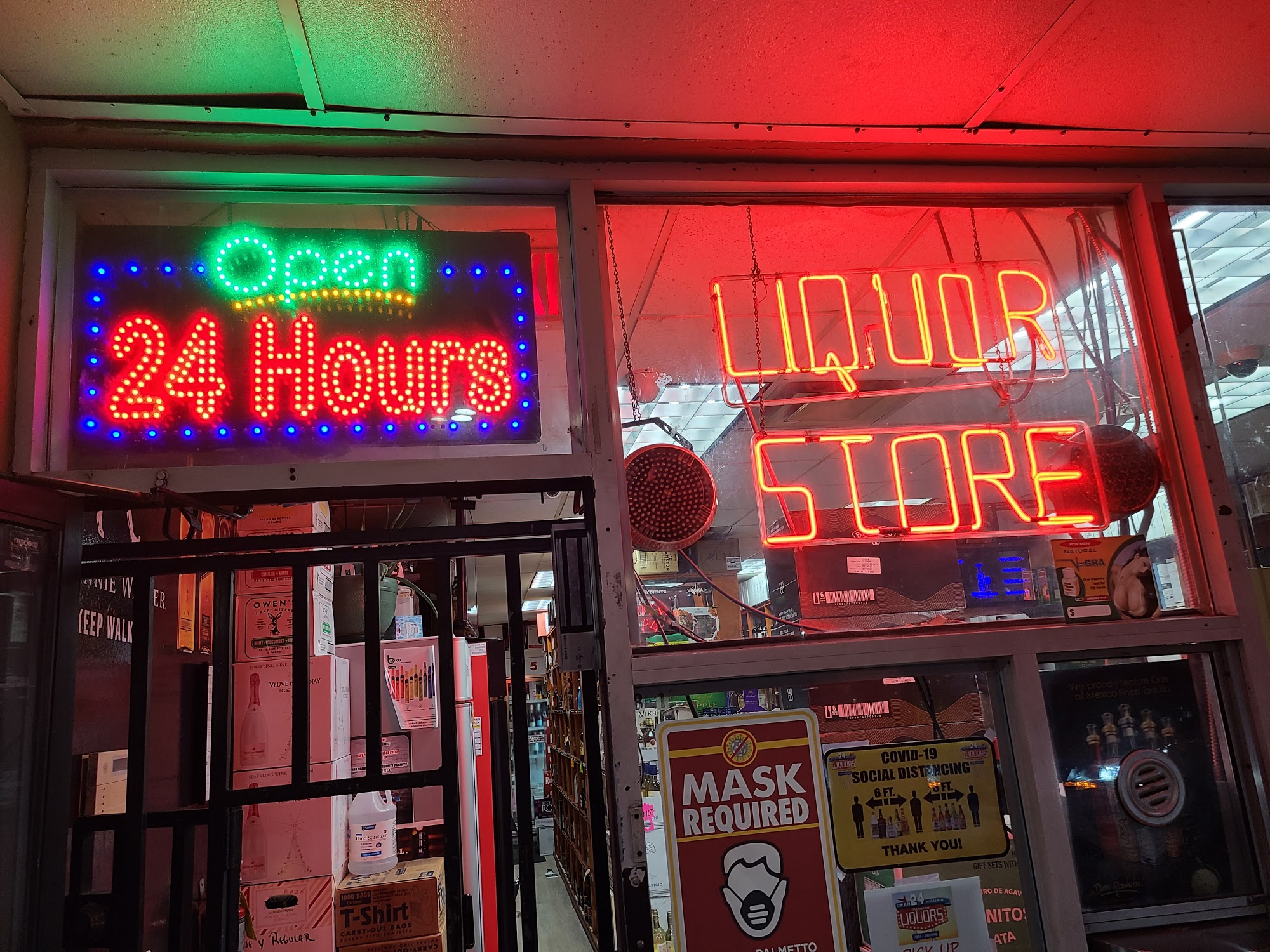 Palmetto Liquors open 24 hours