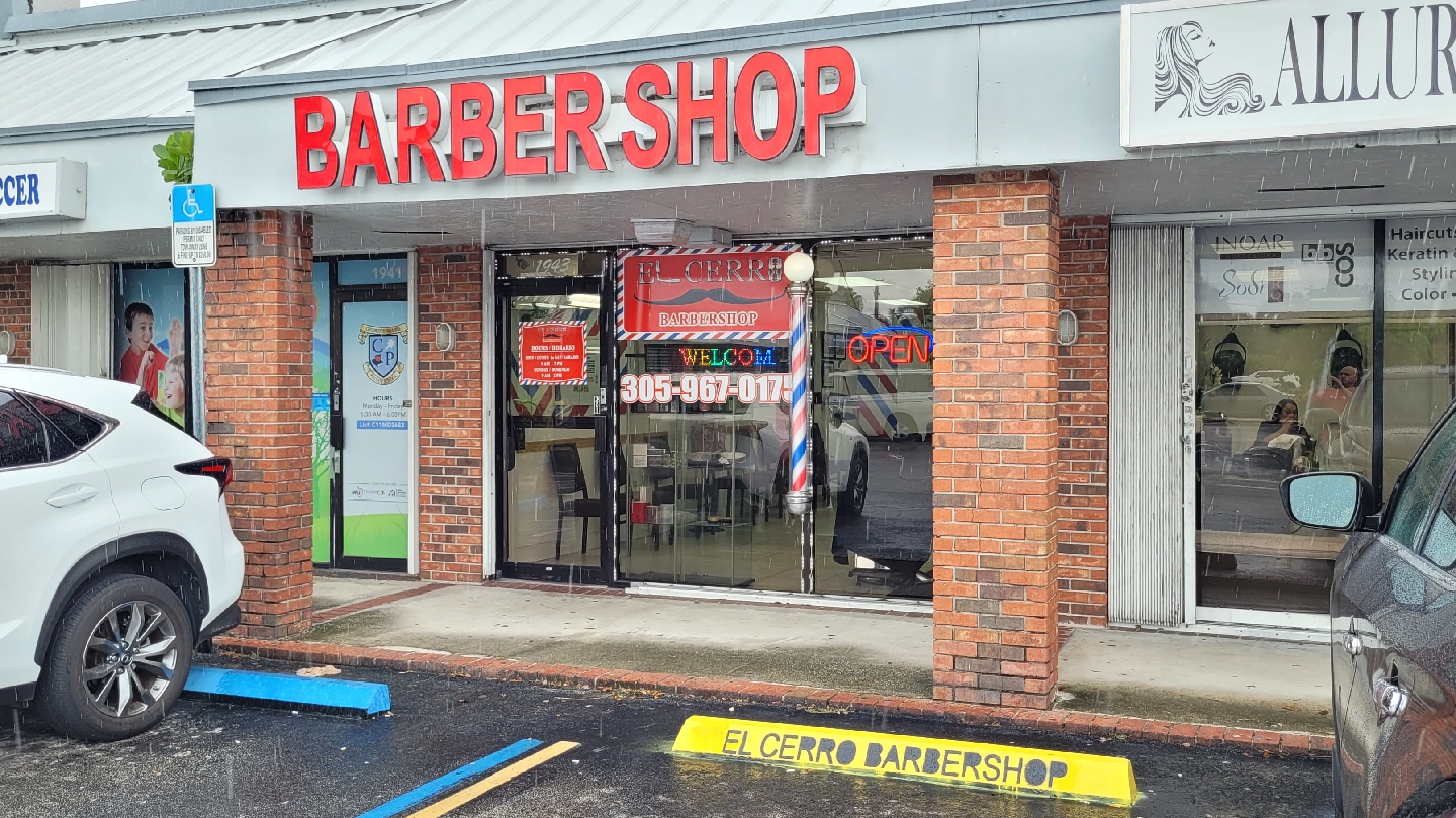 BARBERSHOP EL CERRO