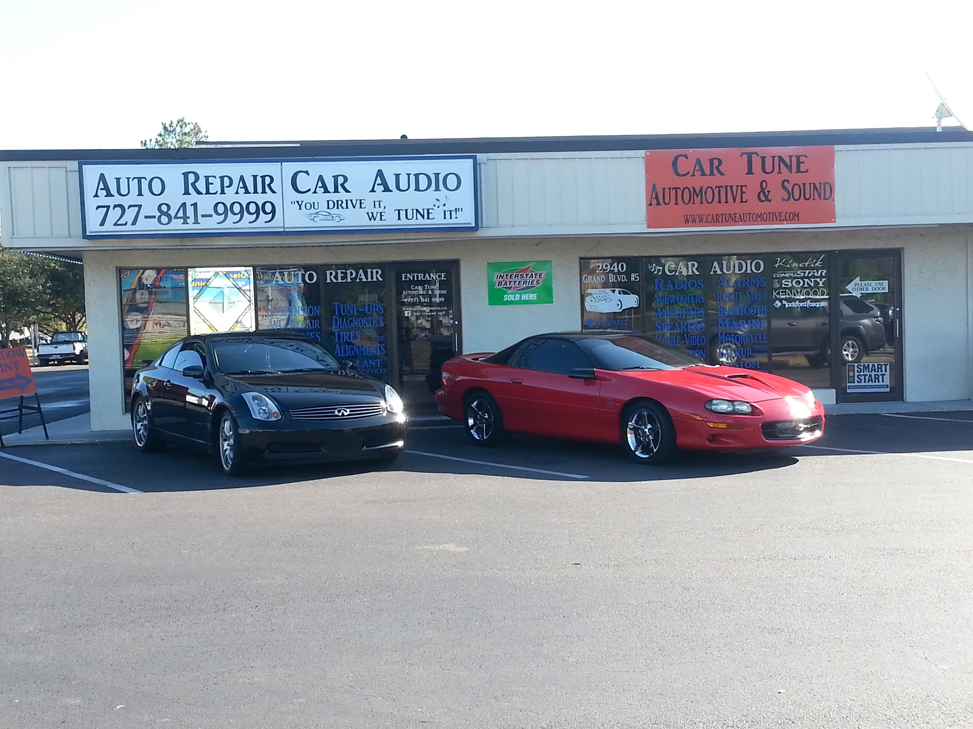 Car Tune Automotive & Sound Inc.