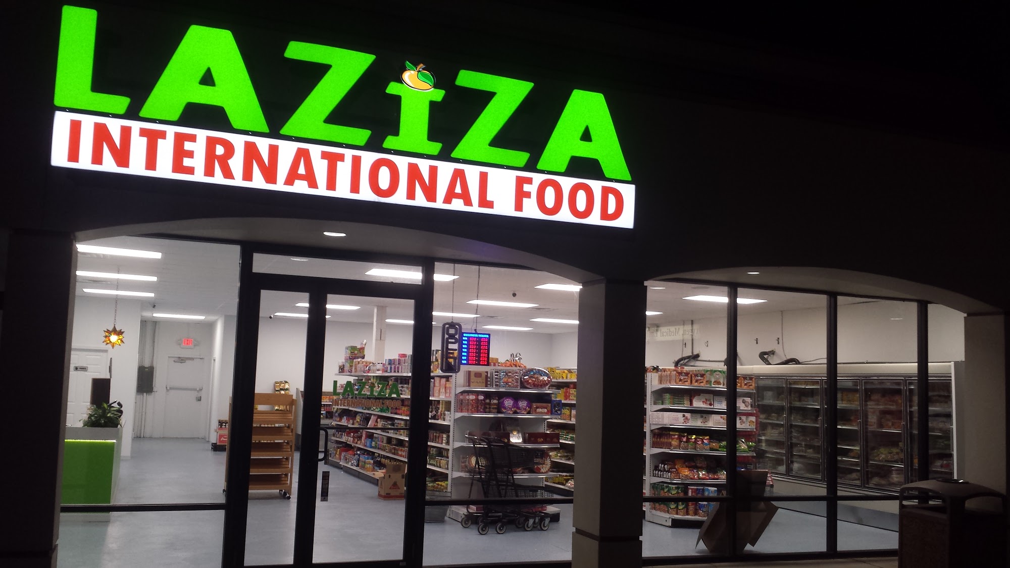 Laziza International food
