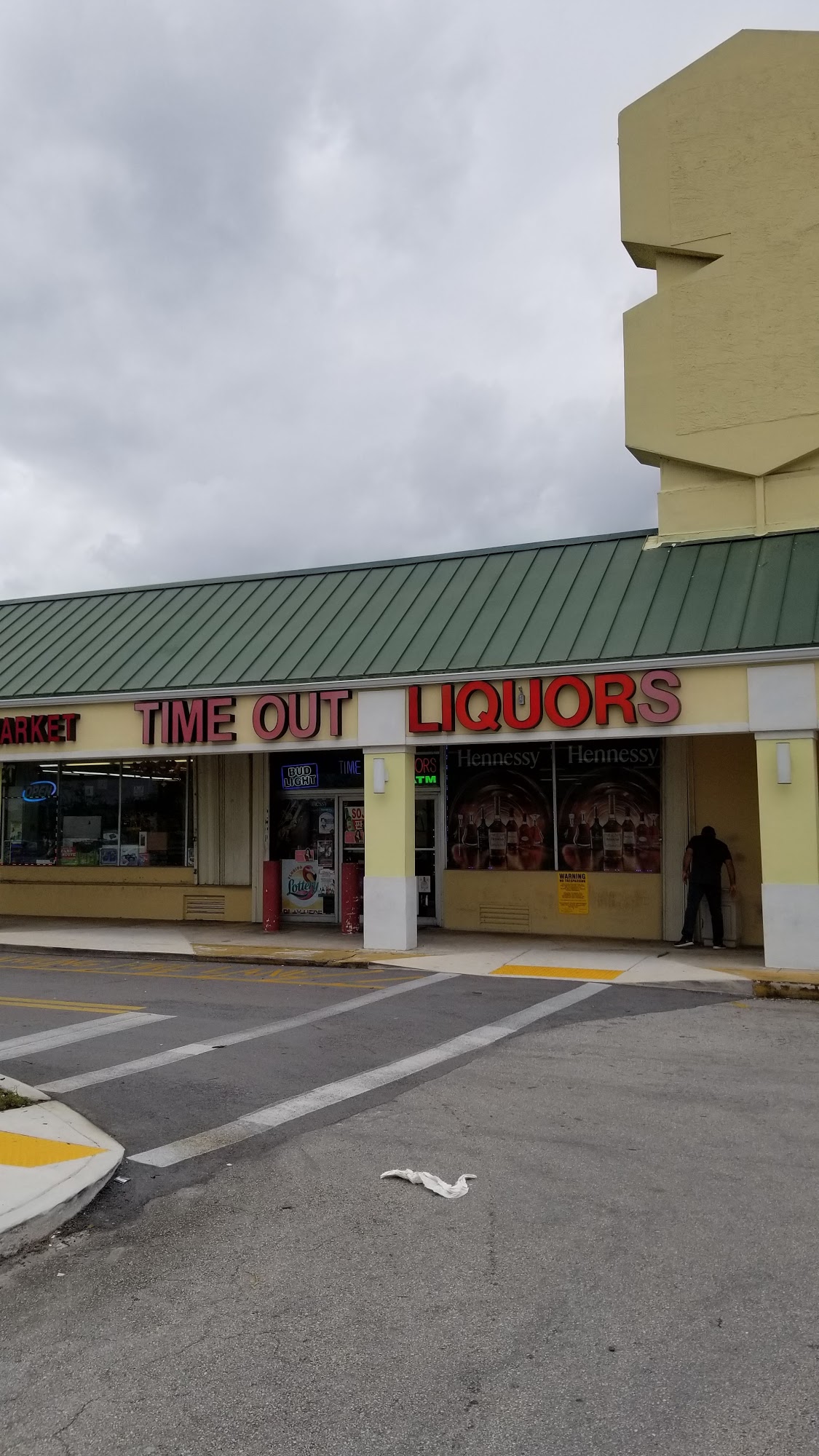 Time Out Liquors