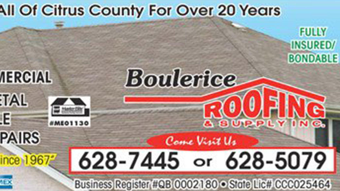 Boulerice Roofing & Supply Inc