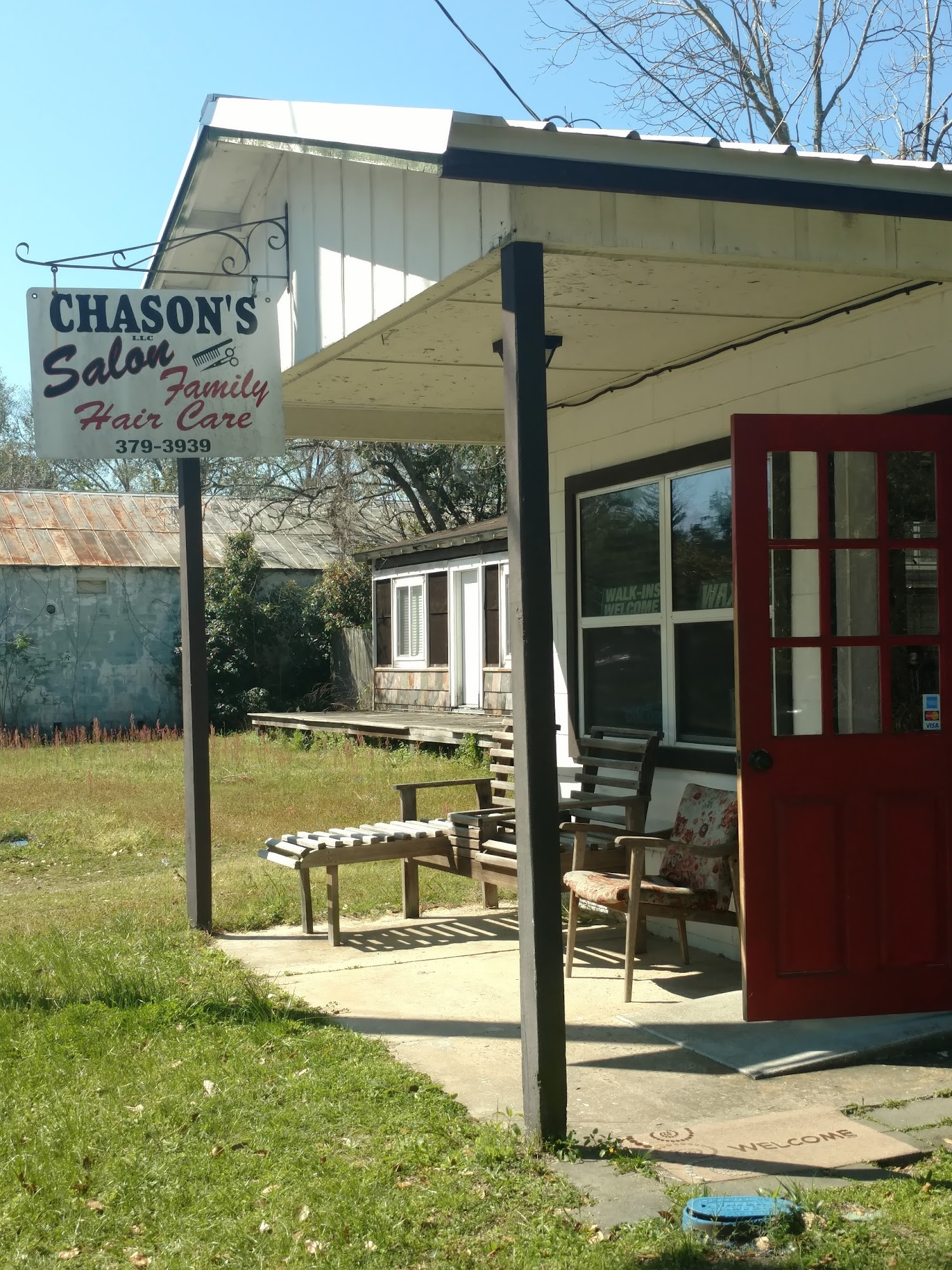 Chason's Salon 16941 FL-65, Hosford Florida 32334