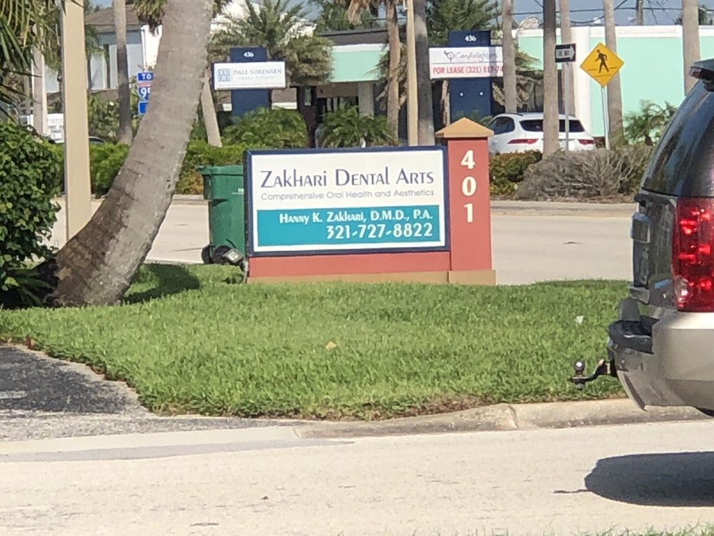 Zakhari Dental Arts 401 5th Ave, Indialantic Florida 32903