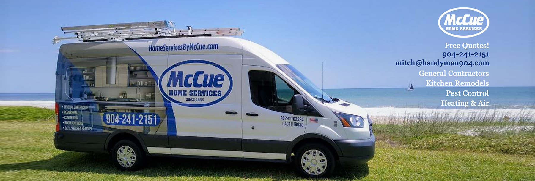Home Services By McCue Jacksonville Beach
