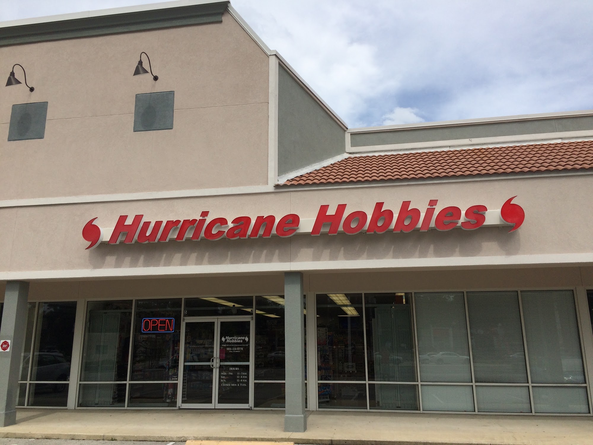 Hurricane Hobbies