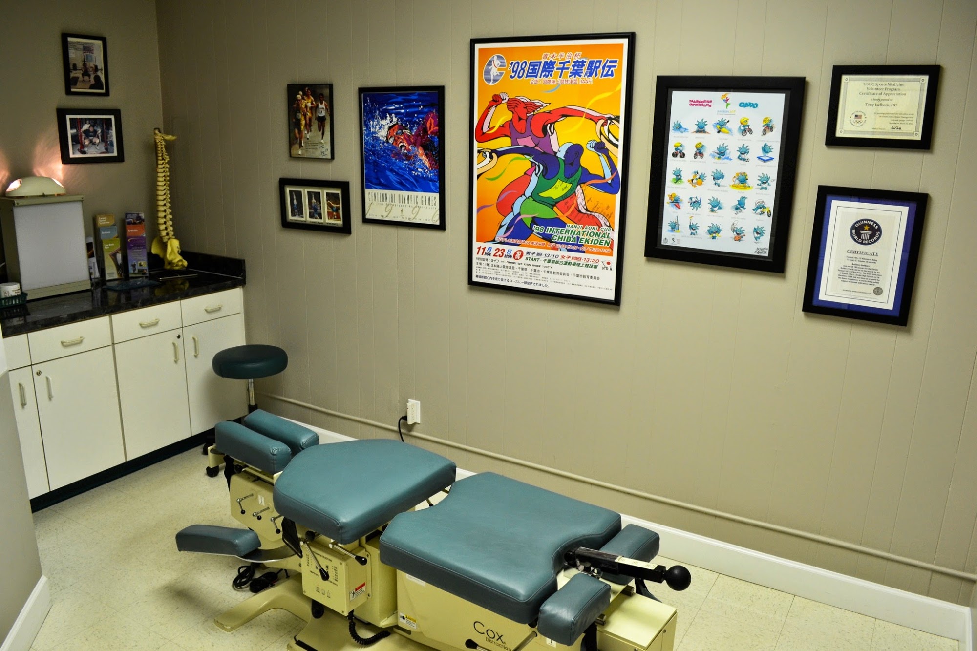 Iselborn Health and Sports Recovery Annex