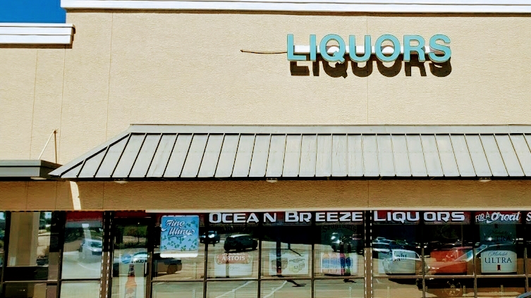 Ocean Breeze Liquor