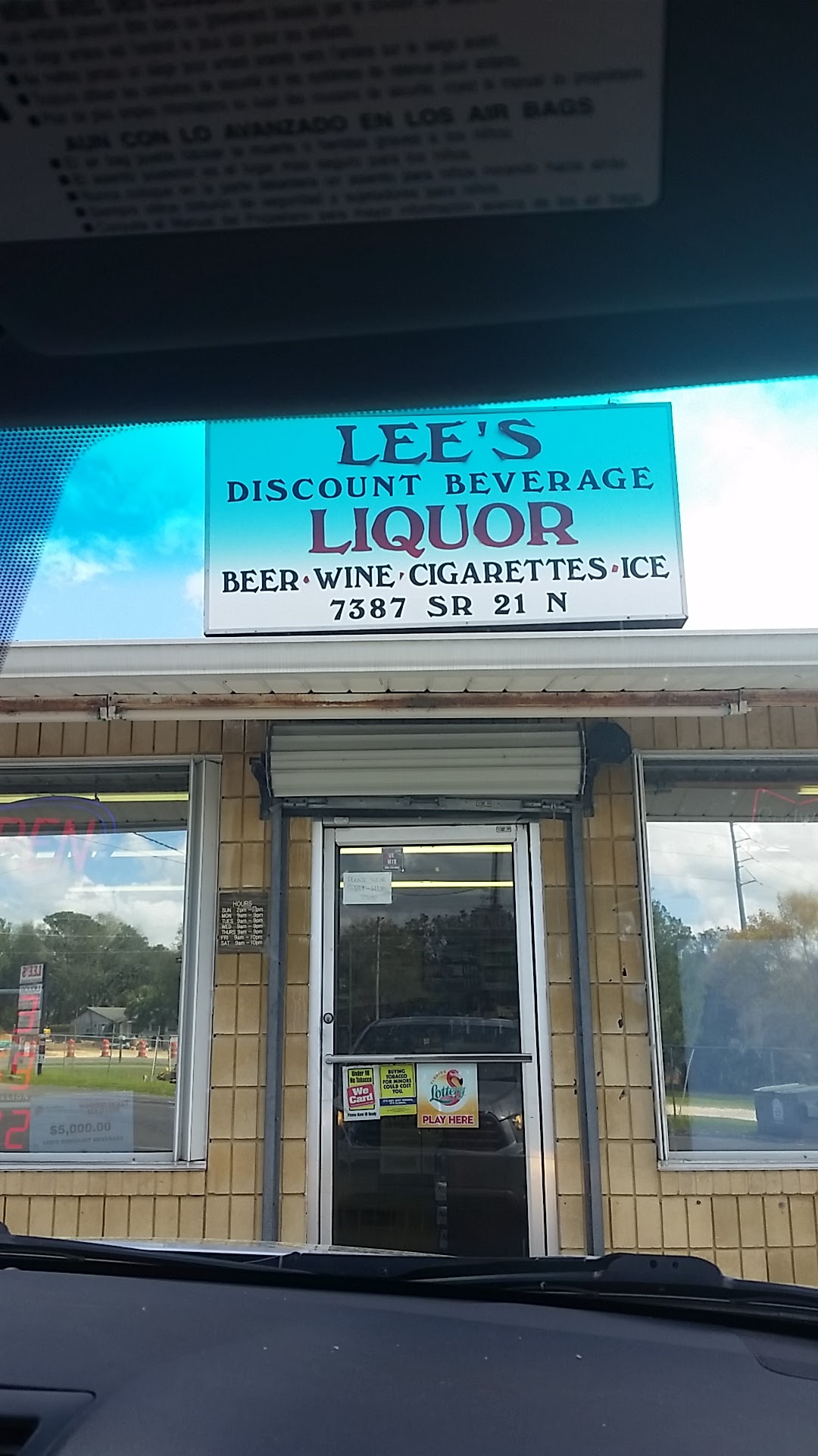 Lee's Discount Beverage Inc