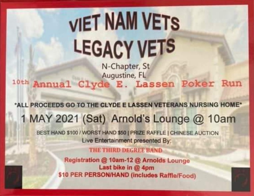 Y ch VNVLV MC Florida Menu