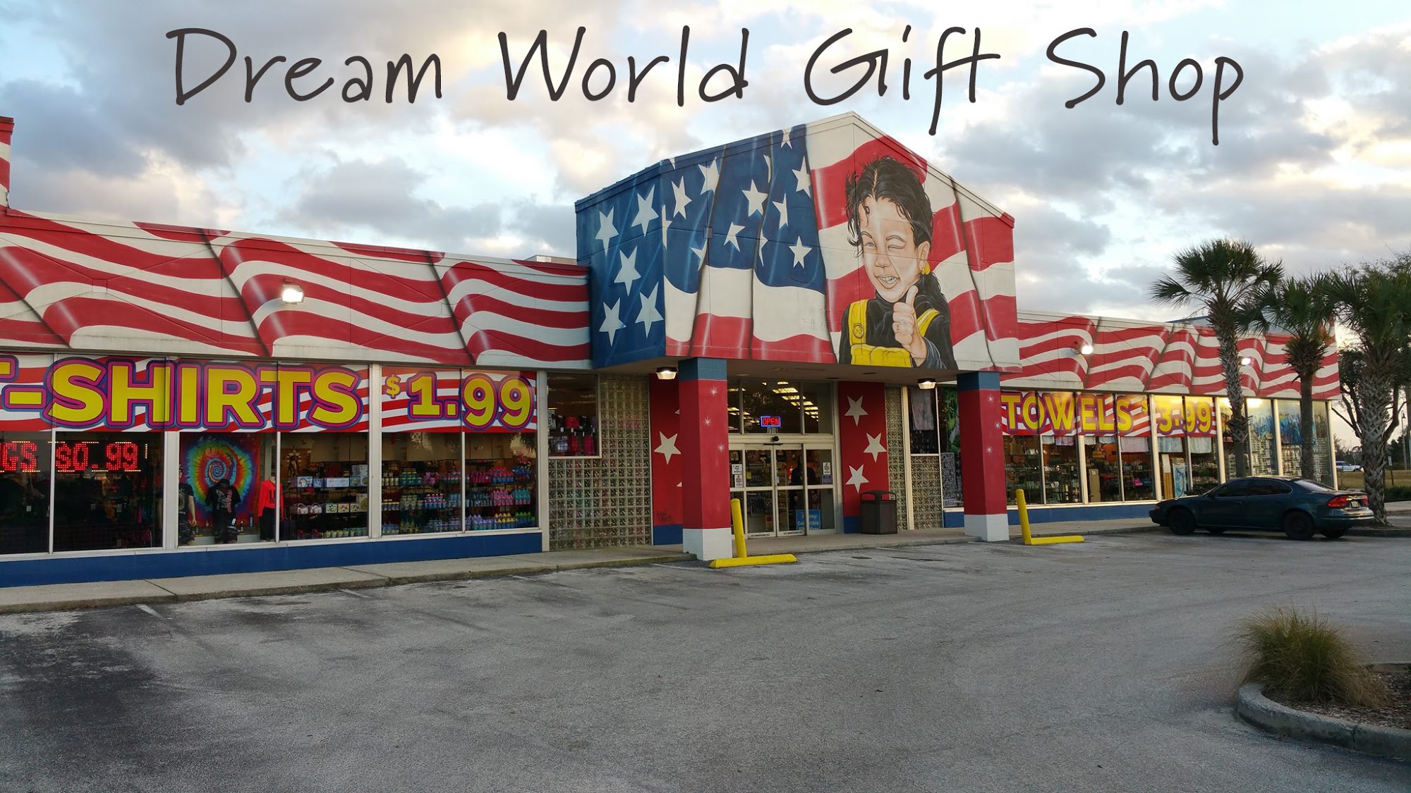 Dream World Gift Shop