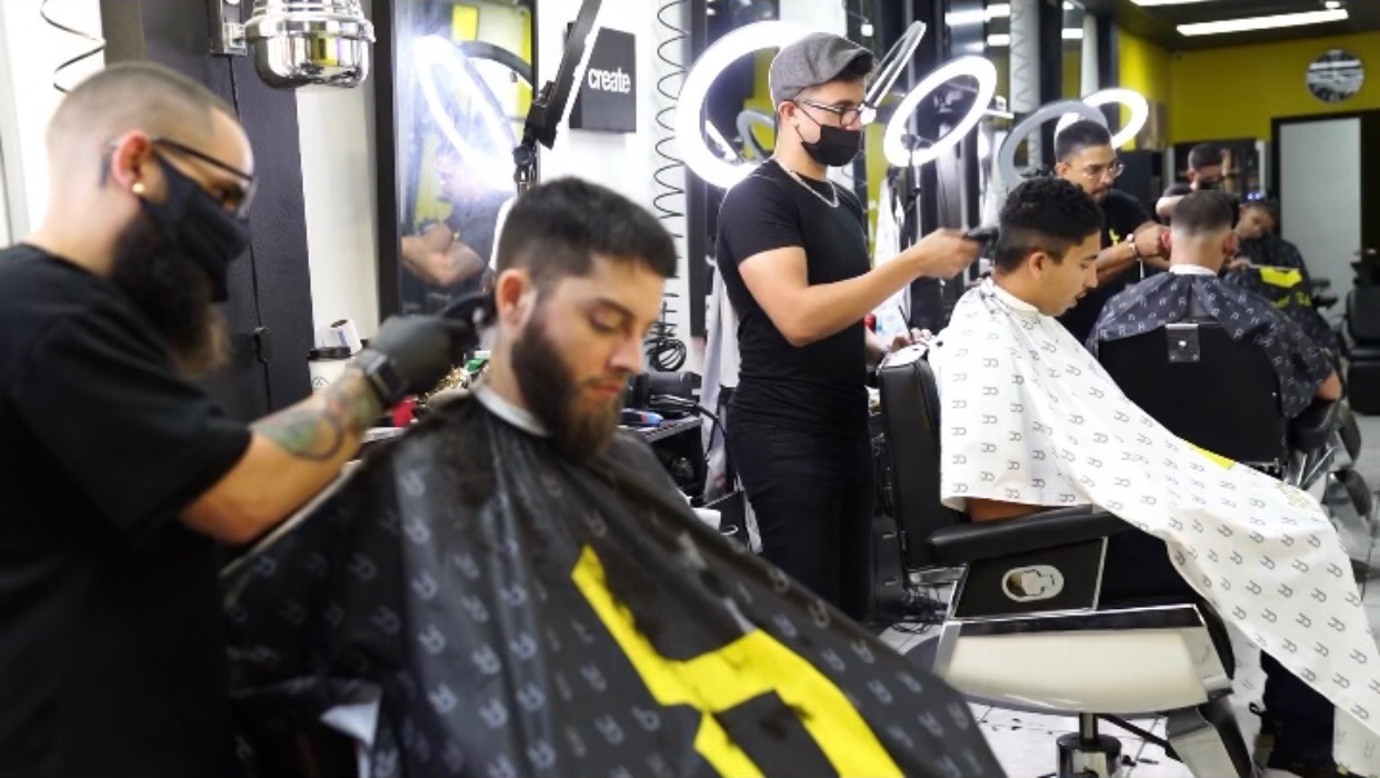 Yandy Blendz Barber Salon