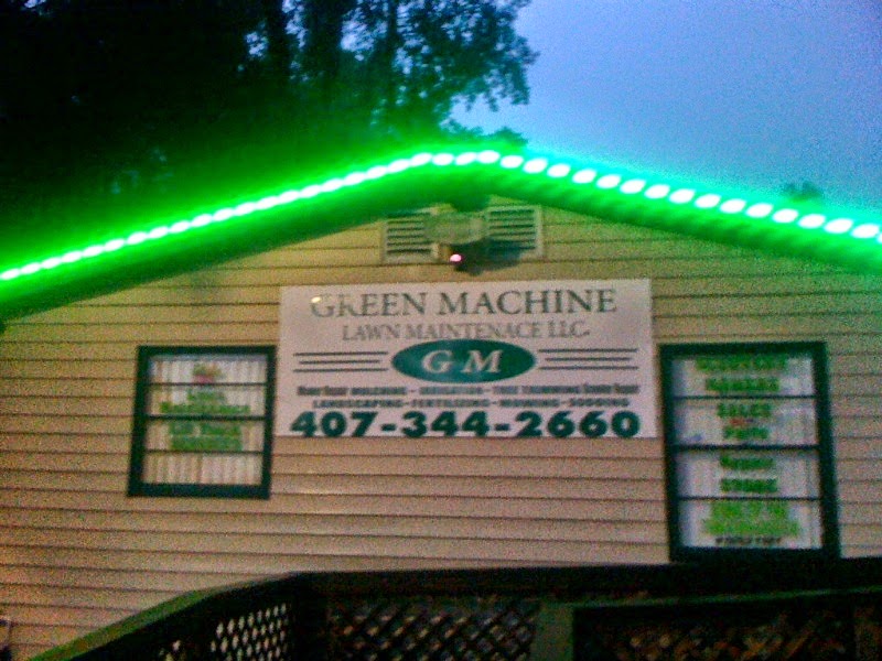 Green Machine Scooters