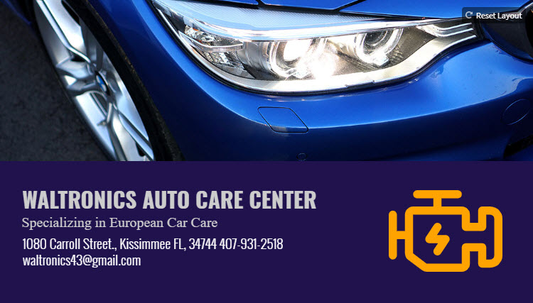 Waltronics Auto Care Center LLC.