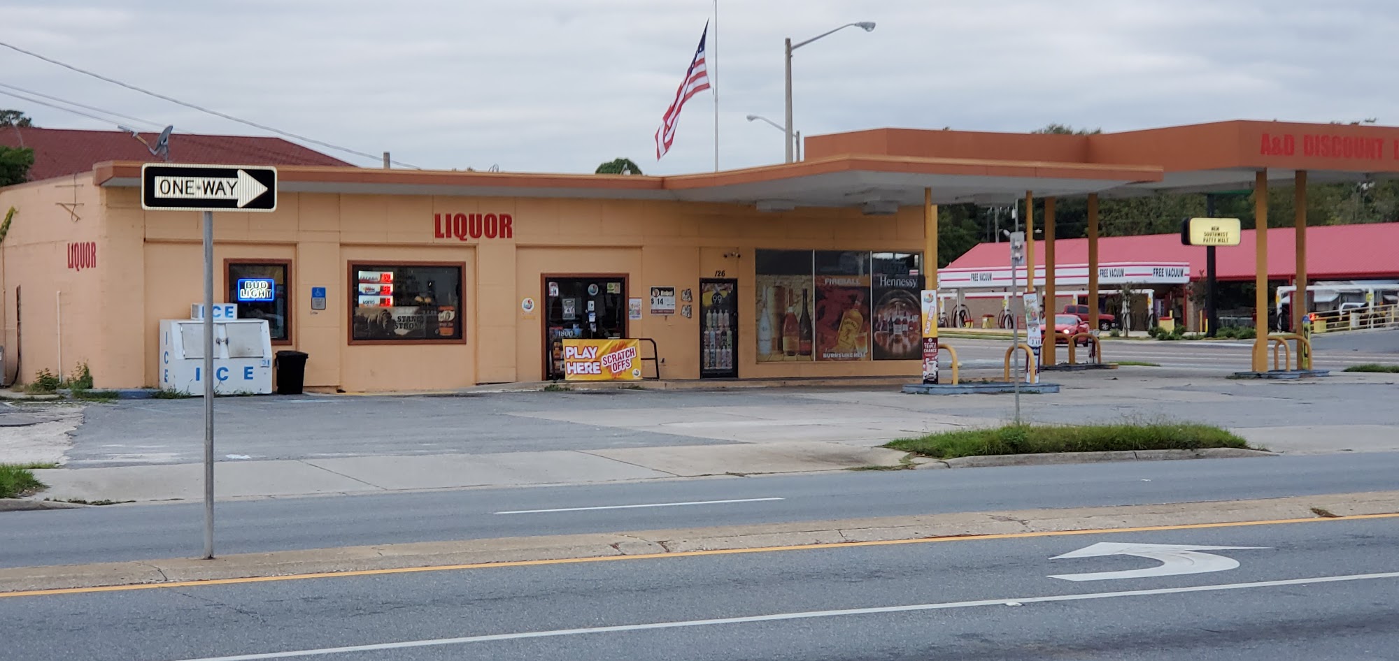 A and D Discount Liquor