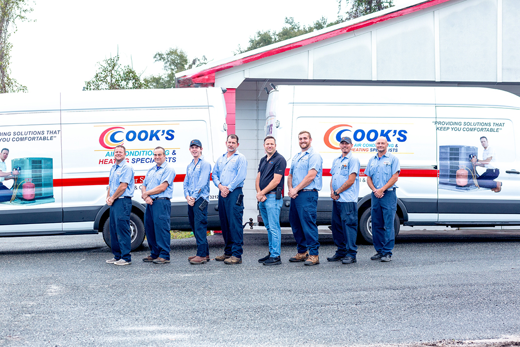 Cook's Air Conditioning & Heating Specialists