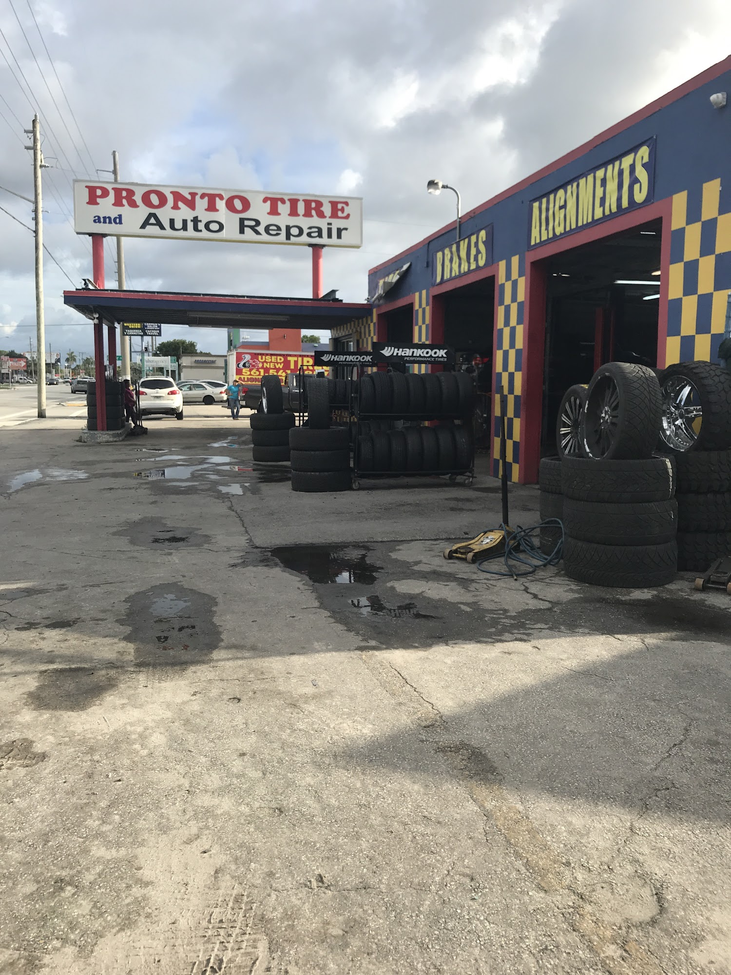 Pronto Tires & Auto Repair