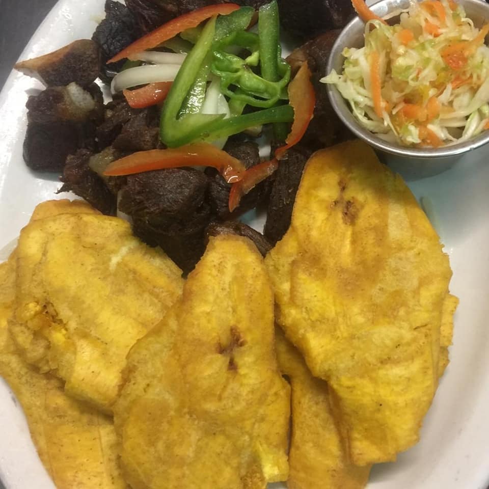 Geechah cafe (Haitian restaurant)