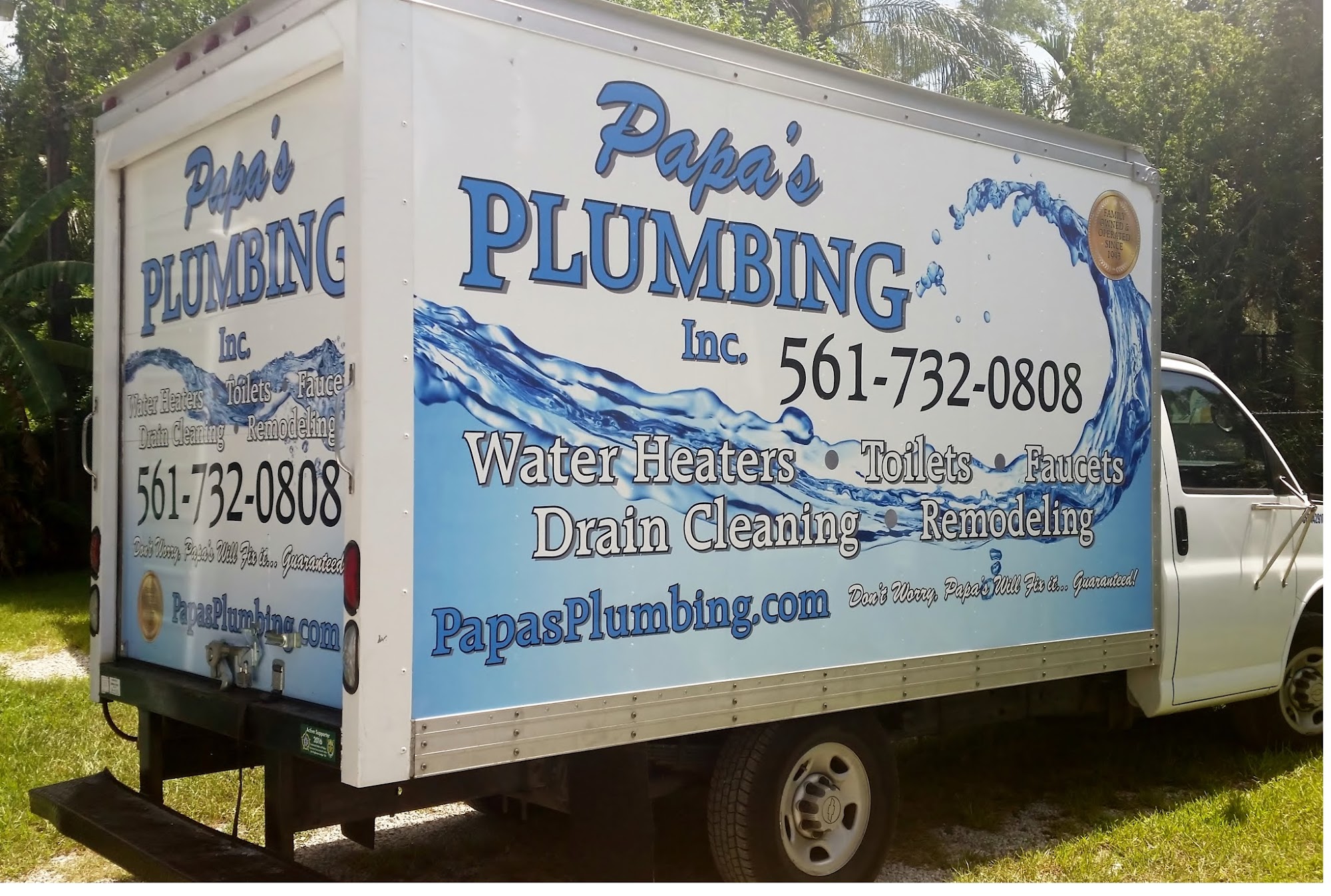Papa's Plumbing Inc.