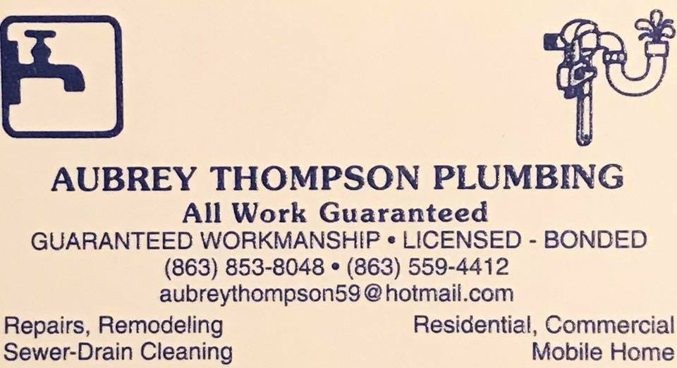 Aubrey Thompson Plumbing