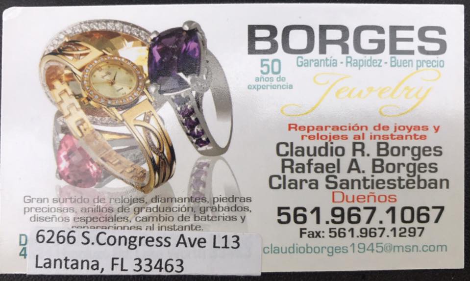 Borges Jewelry