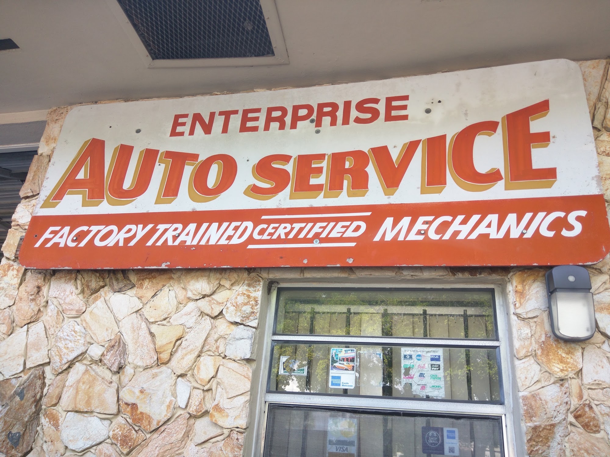Enterprise Auto Service