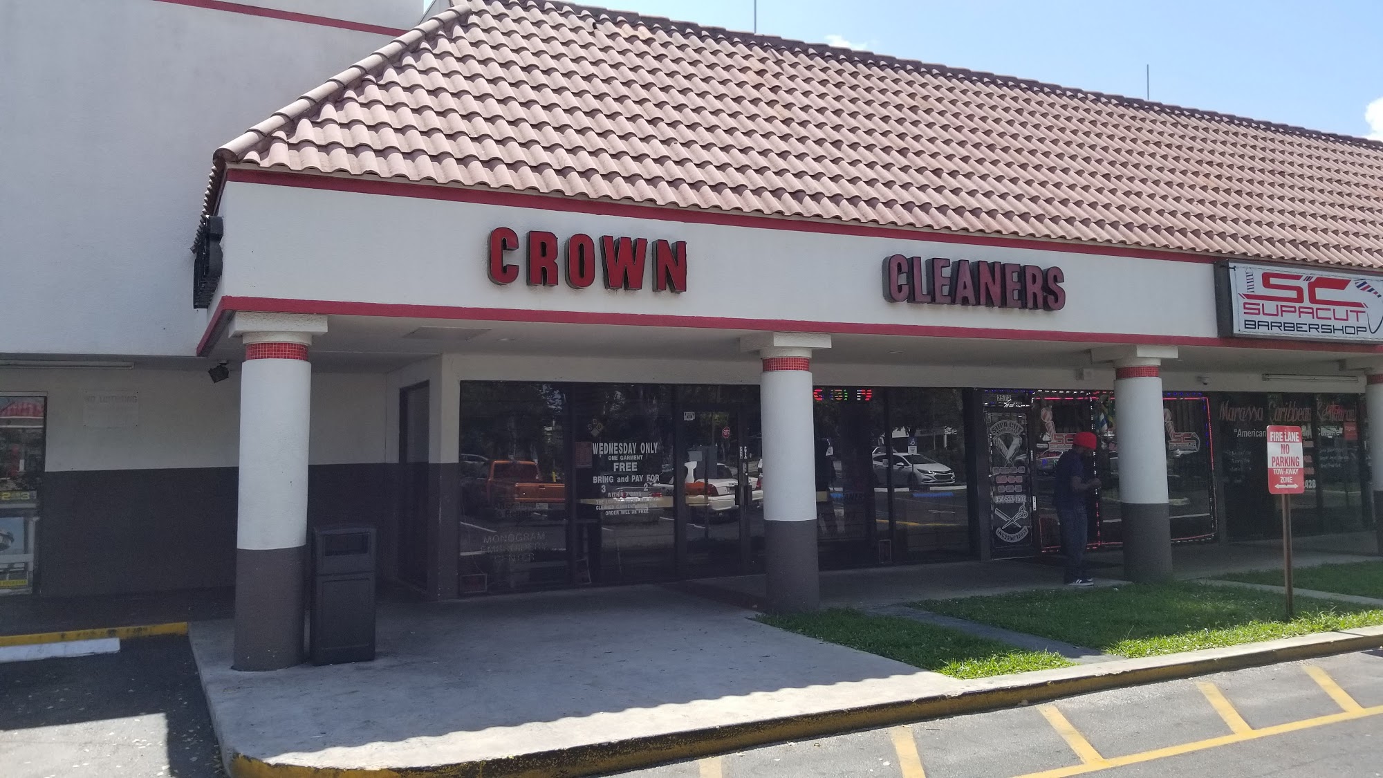 Crown One Hour Cleaners