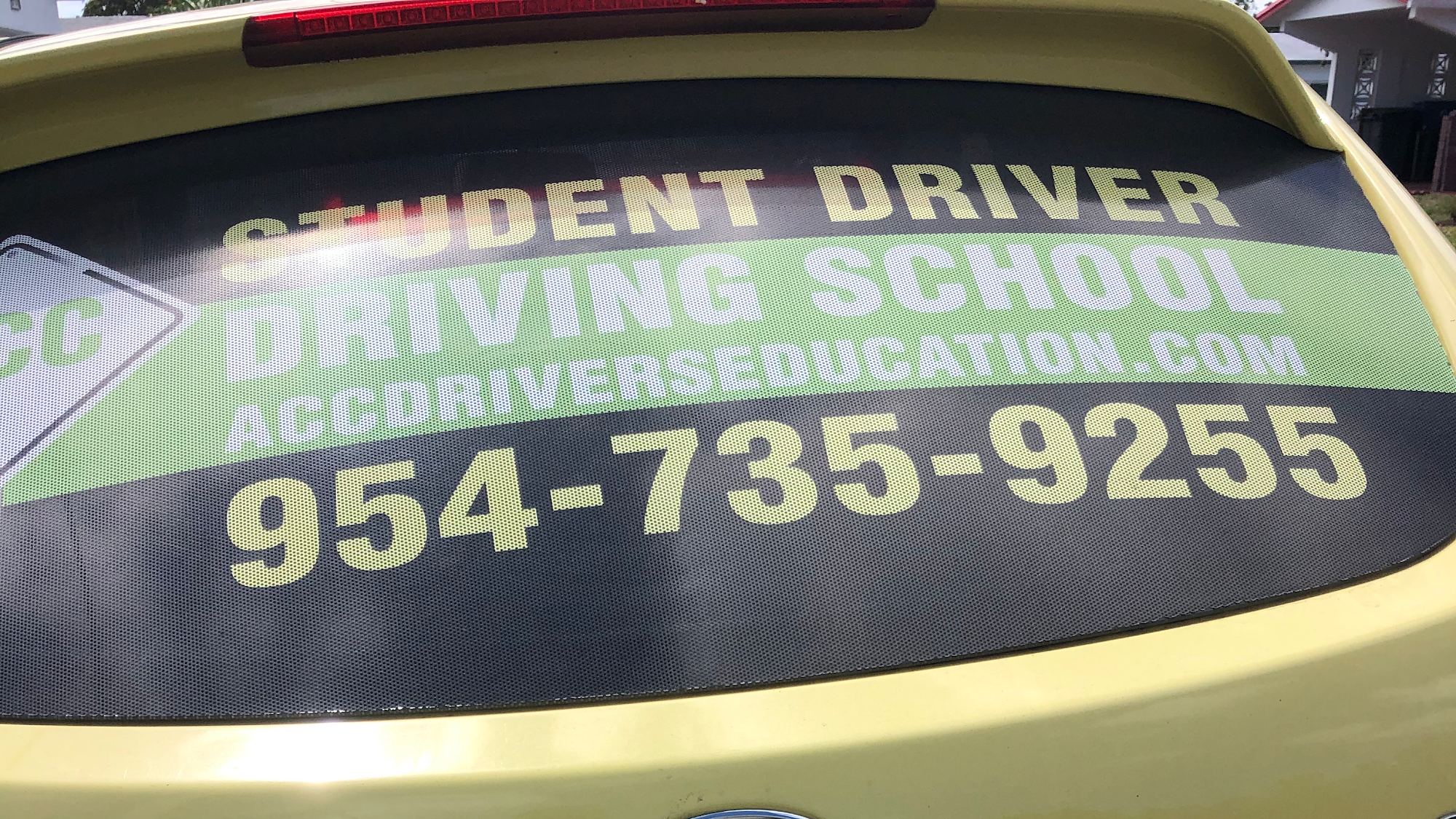 ACC DRIVING SCHOOL