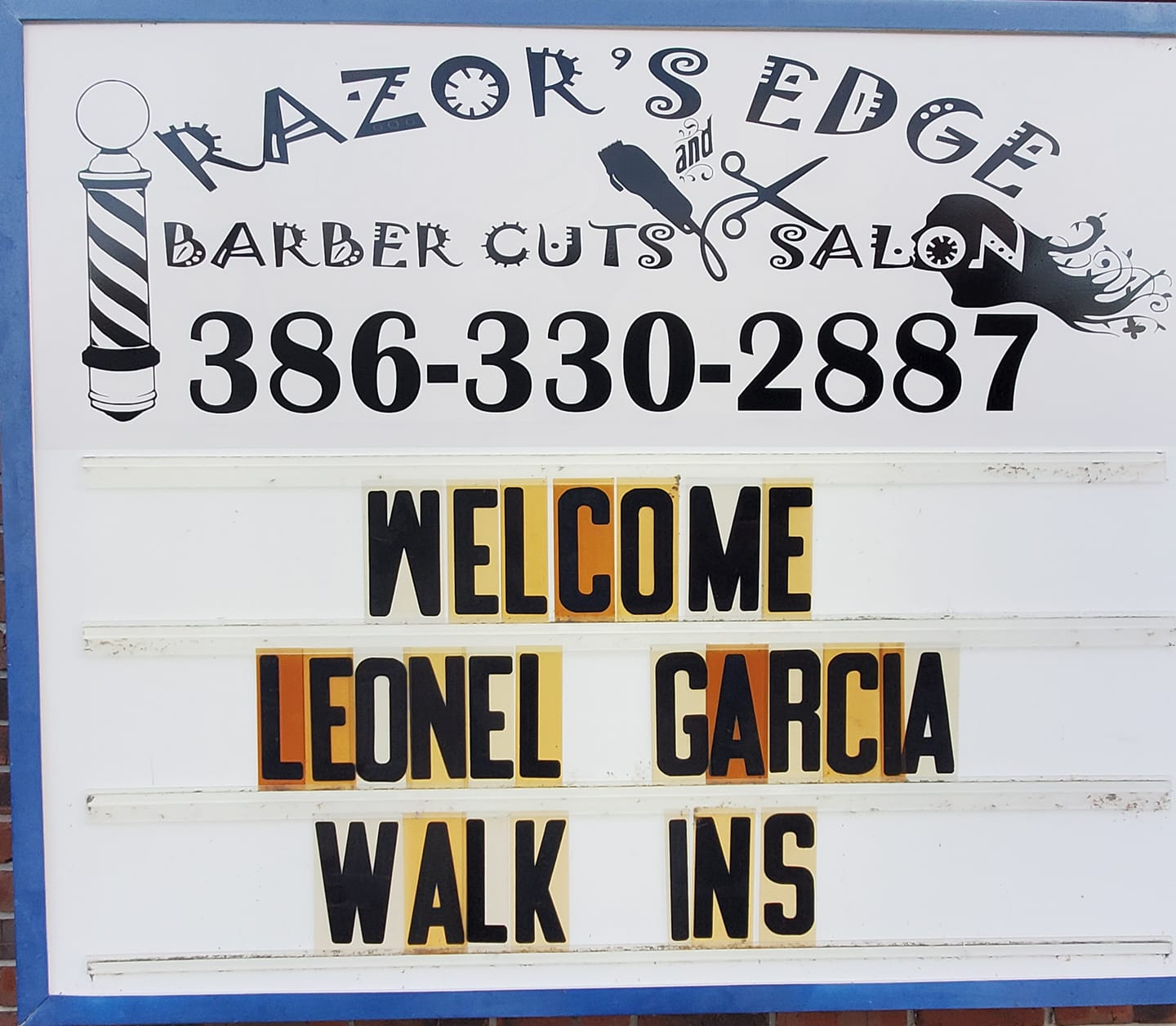 Razor's Edge Barber Cuts & Salon