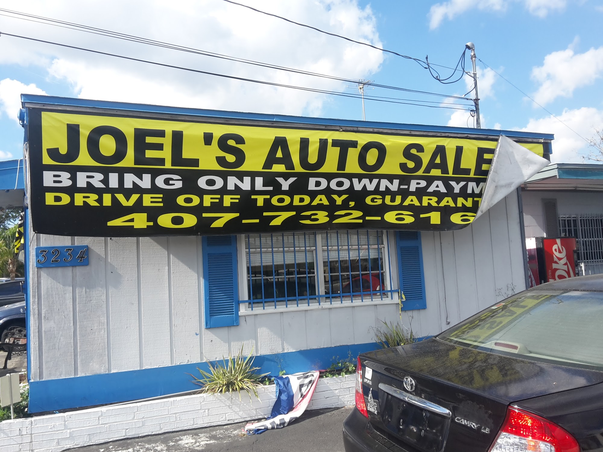 Joel's Auto Sales Inc.