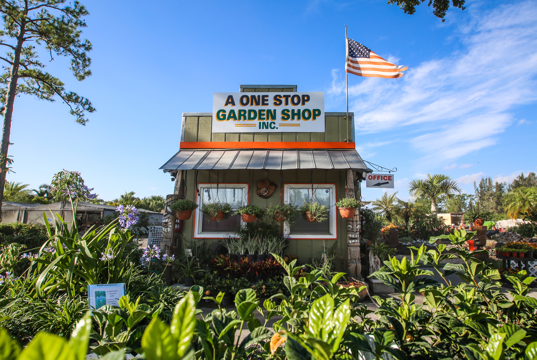 A One Stop Garden Shop Inc.