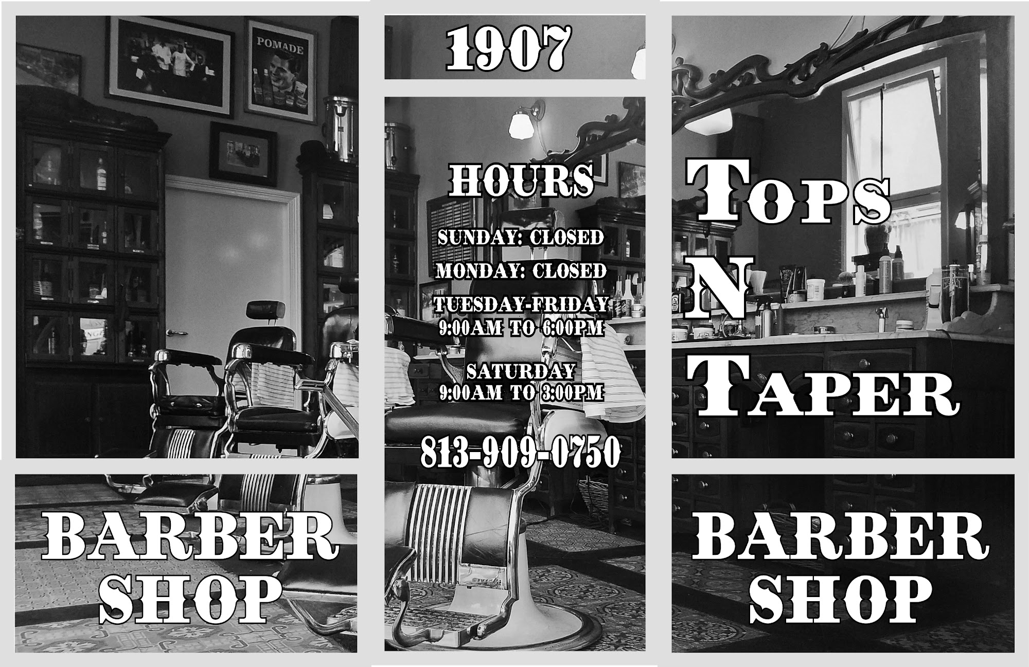 Tops N Taper Barber Shop