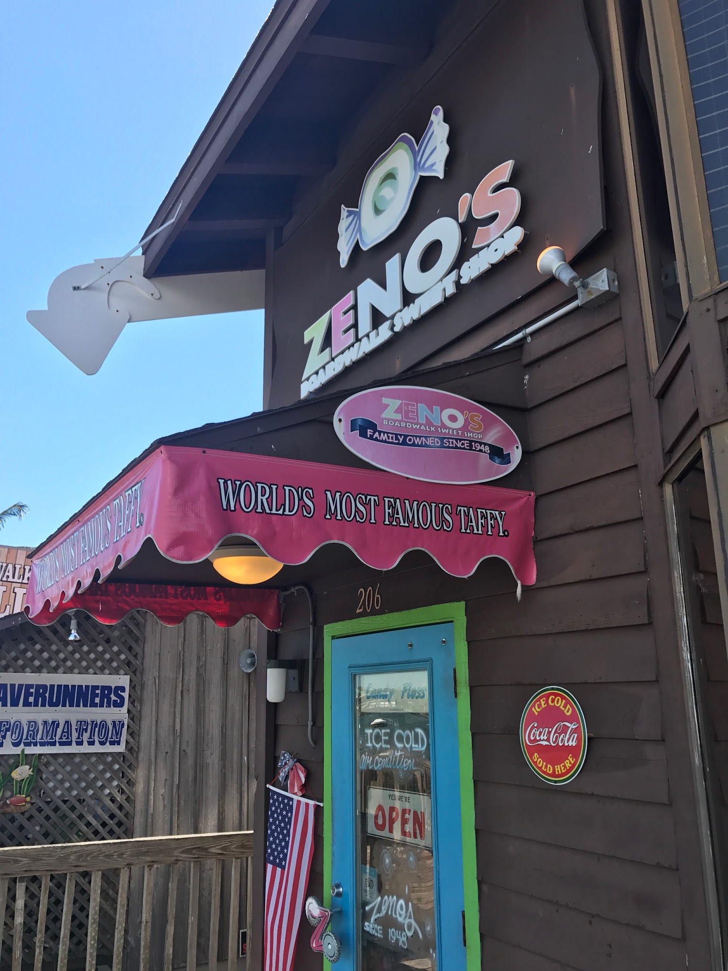 Zeno's Boardwalk Sweet Shop