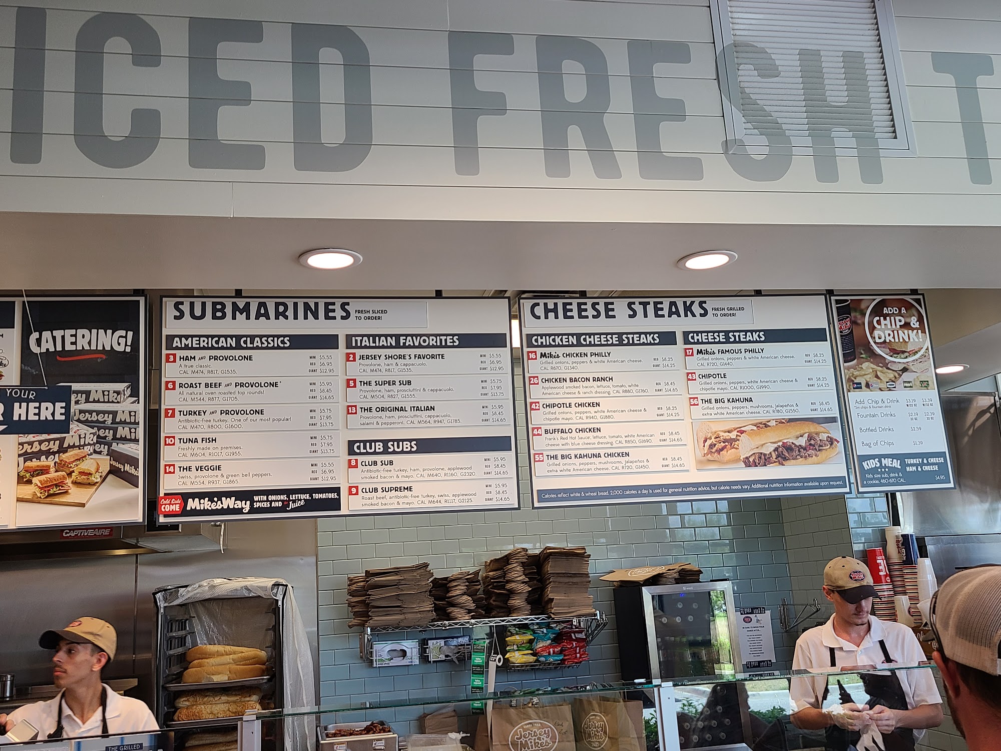 Jersey Mike's Subs Menu
