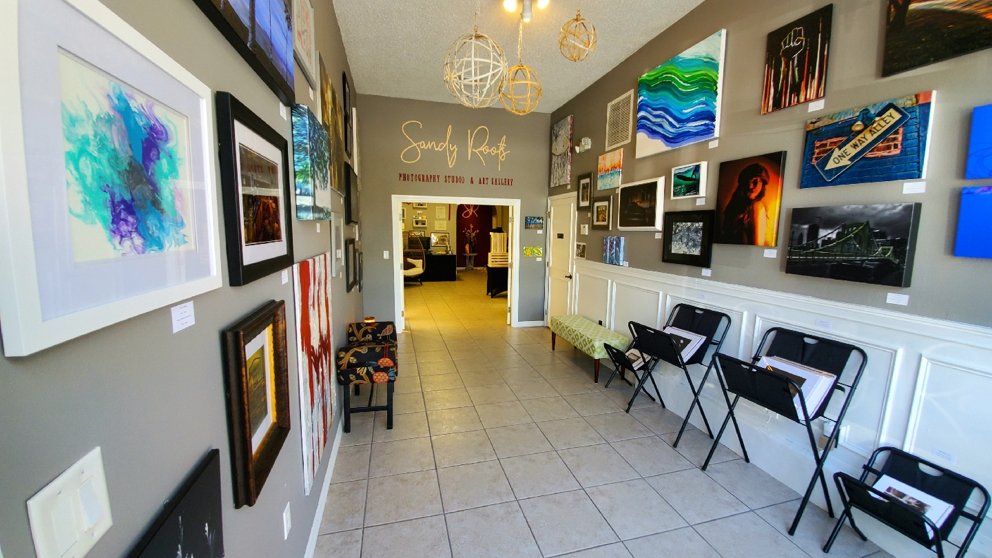 Sandy Roots Photography Studio & Art Gallery