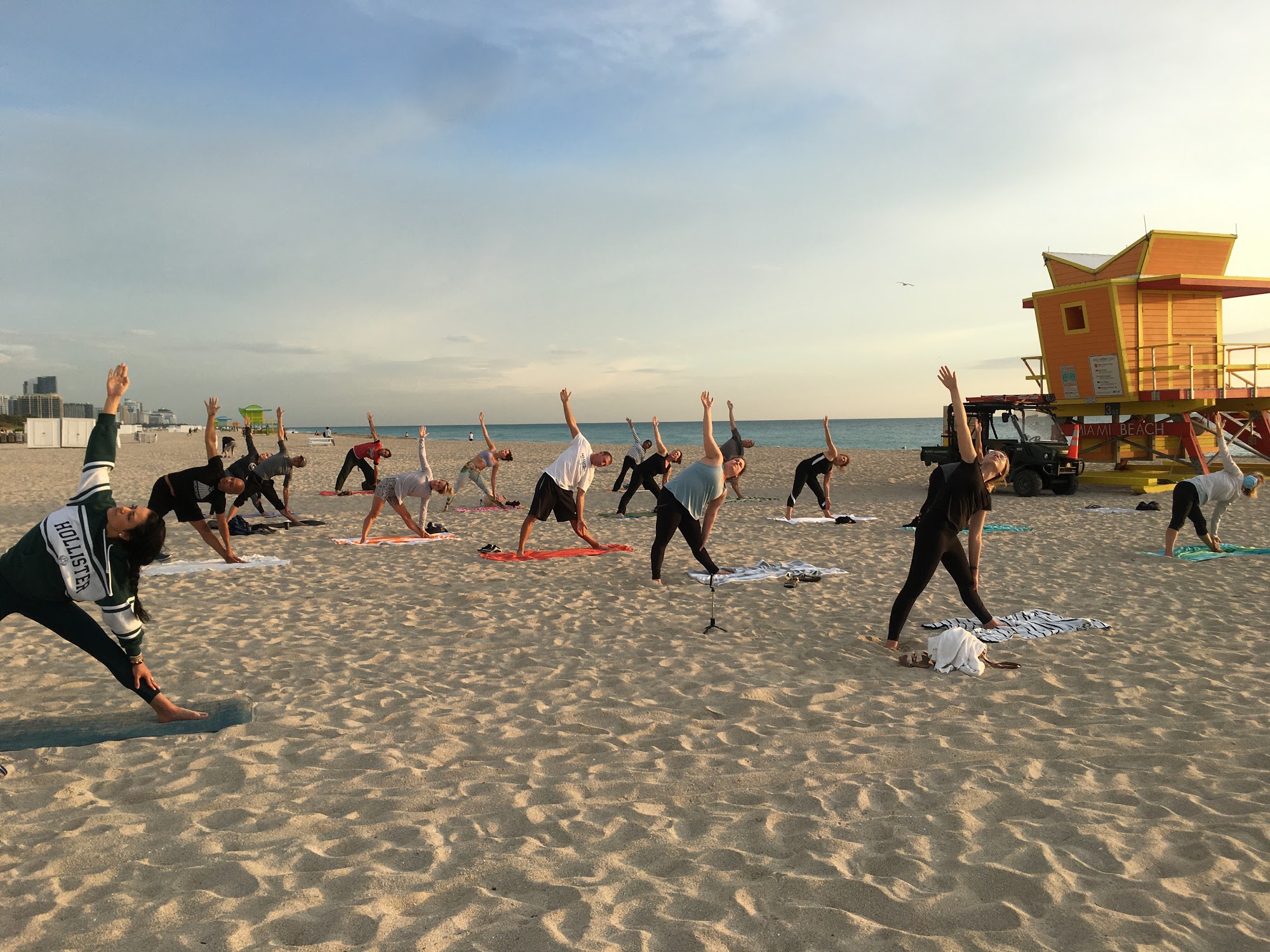 3rd Street Beach Yoga