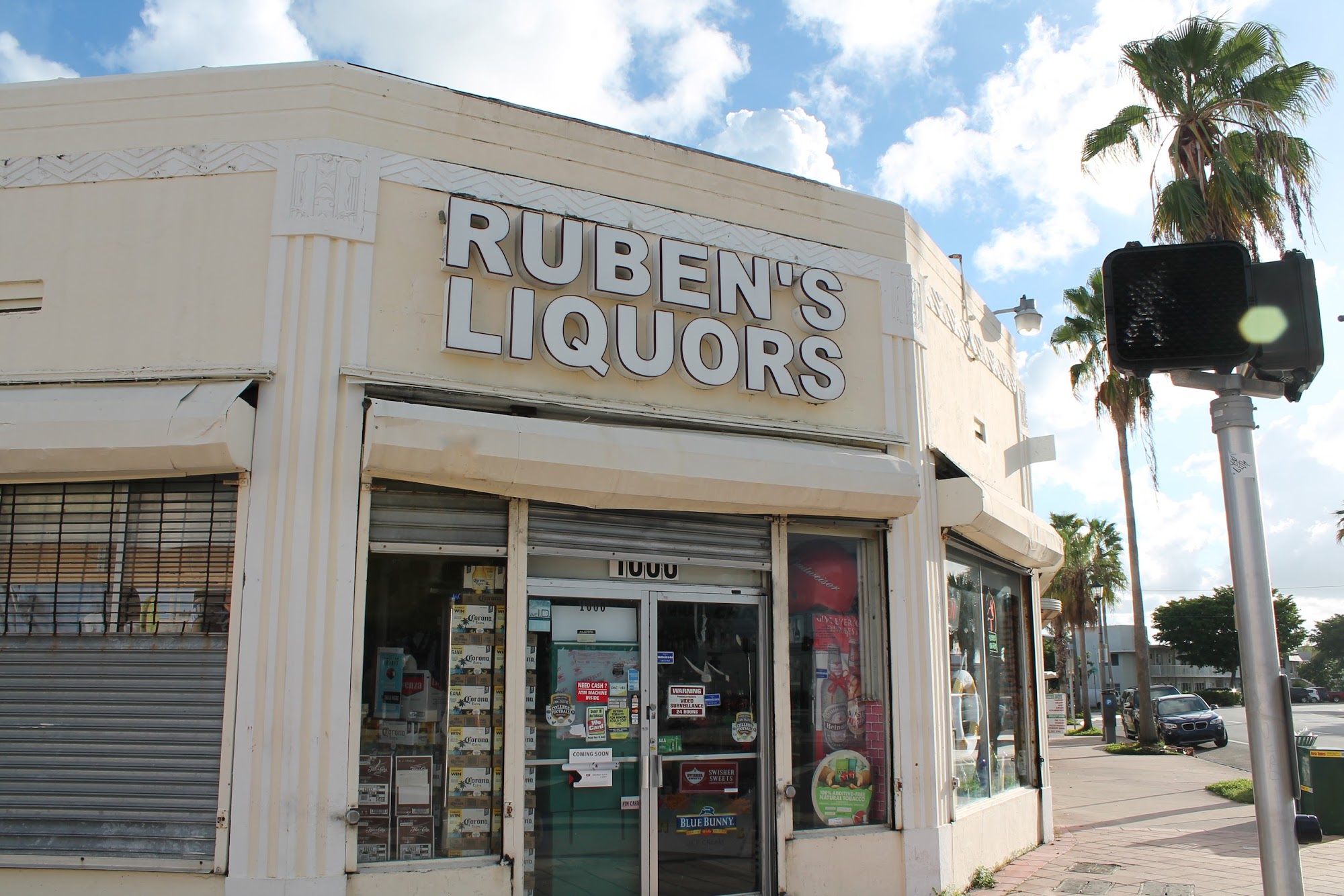 Ruben's Liquors