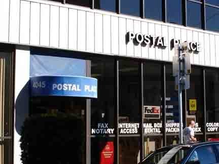 Miami Beach Postal Place