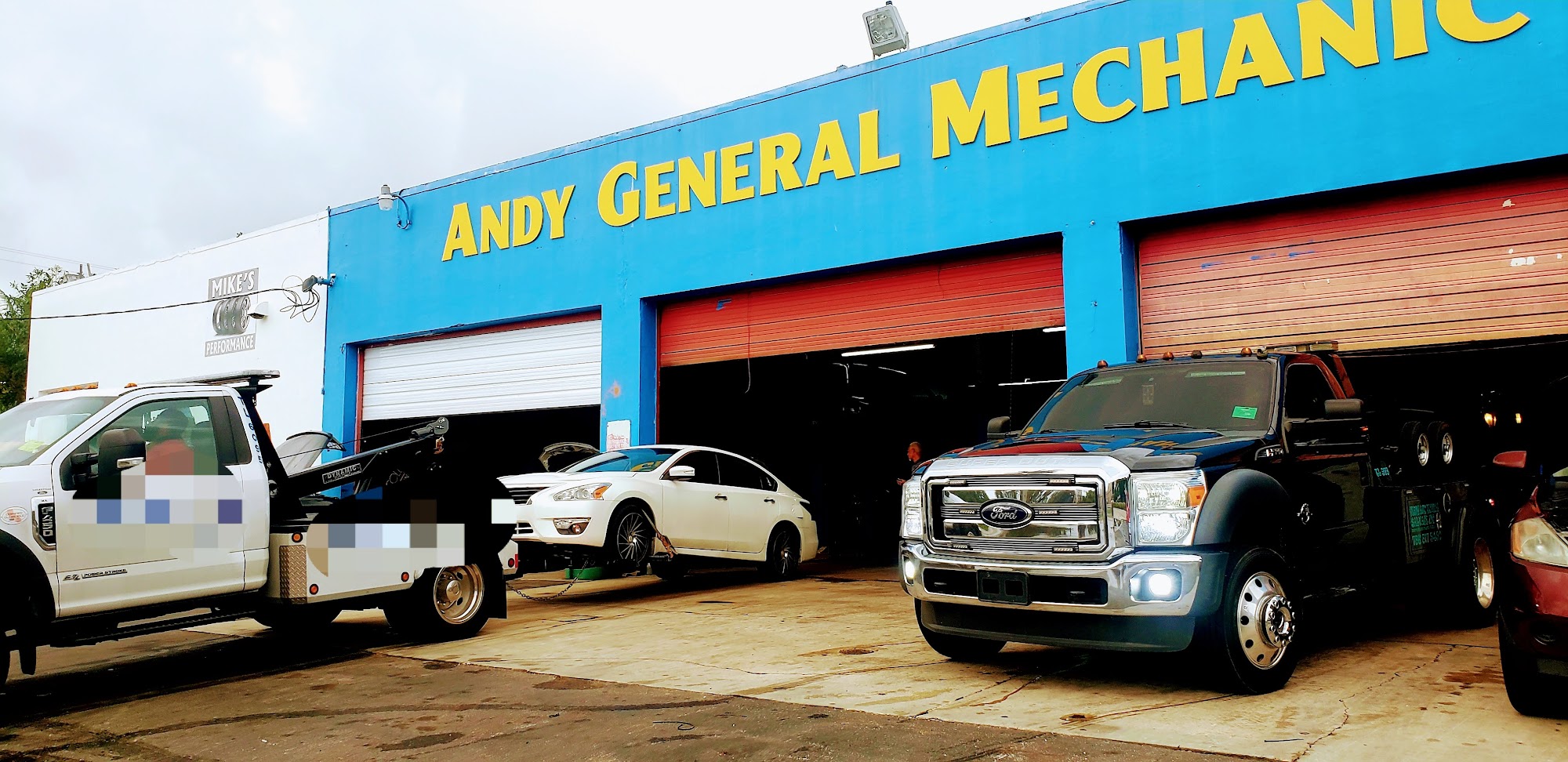 Andy General Mechanic