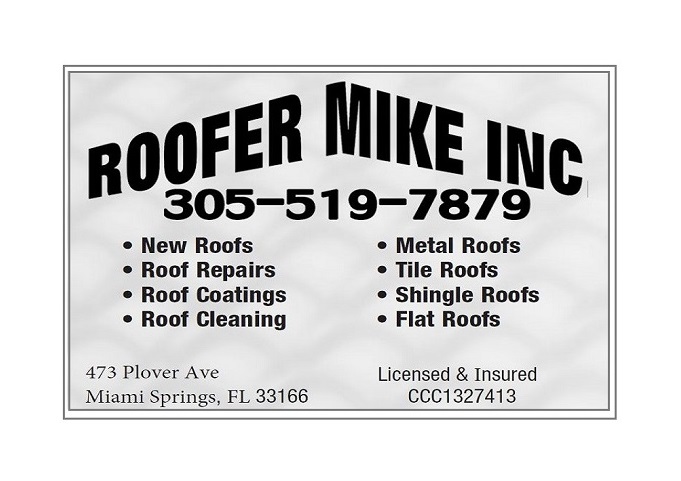 Roofer Mike Inc